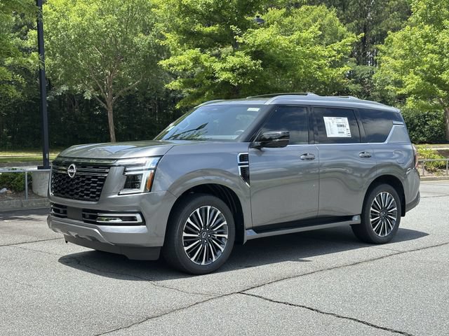 New 2026 Nissan Armada Platinum Reserve AWD/4WD image 3