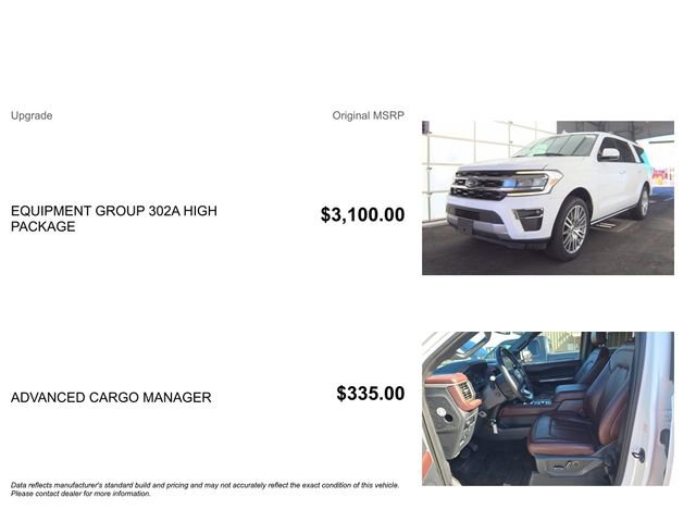 Used 2024 Ford Expedition Max Limited image 3