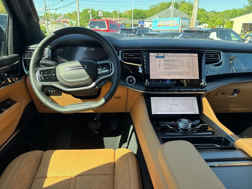 New 2026 Jeep Grand Wagoneer Summit AWD/4WD image 19