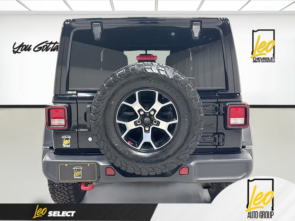 Used 2019 Jeep Wrangler Unlimited Rubicon image 6