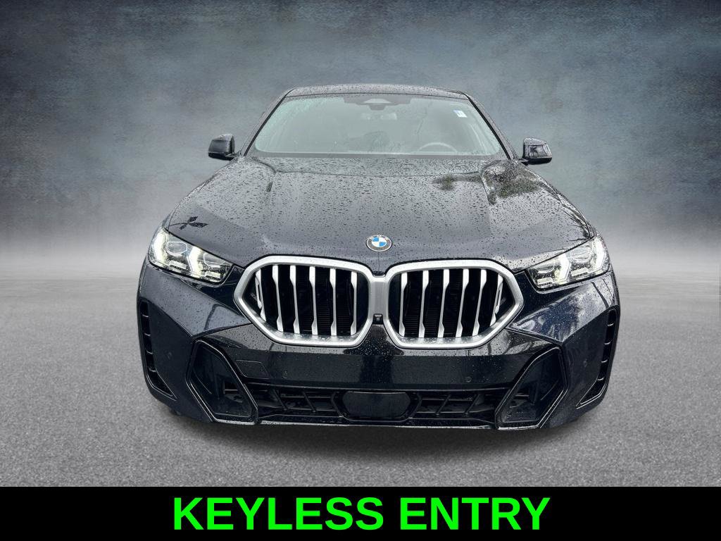 Used 2025 BMW X6 xDrive40i w/ Climate Comfort Package AWD/4WD image 9
