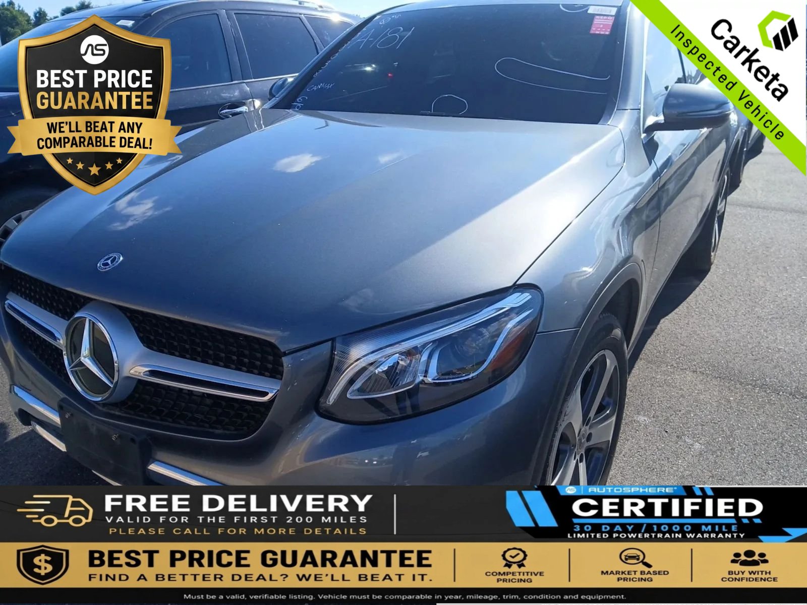 Used 2019 Mercedes-Benz GLC 300 4MATIC Coupe image 1