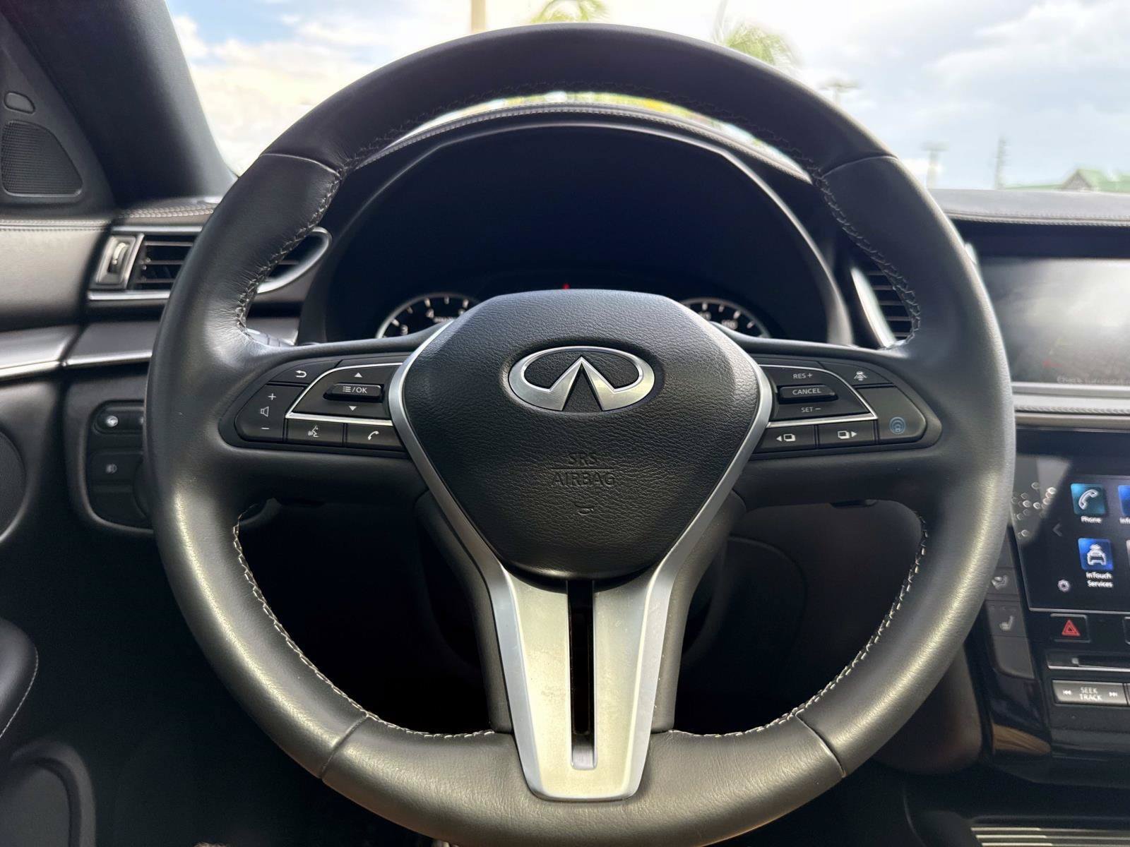 Used 2023 INFINITI QX55 Luxe w/ Cargo Package AWD/4WD image 27