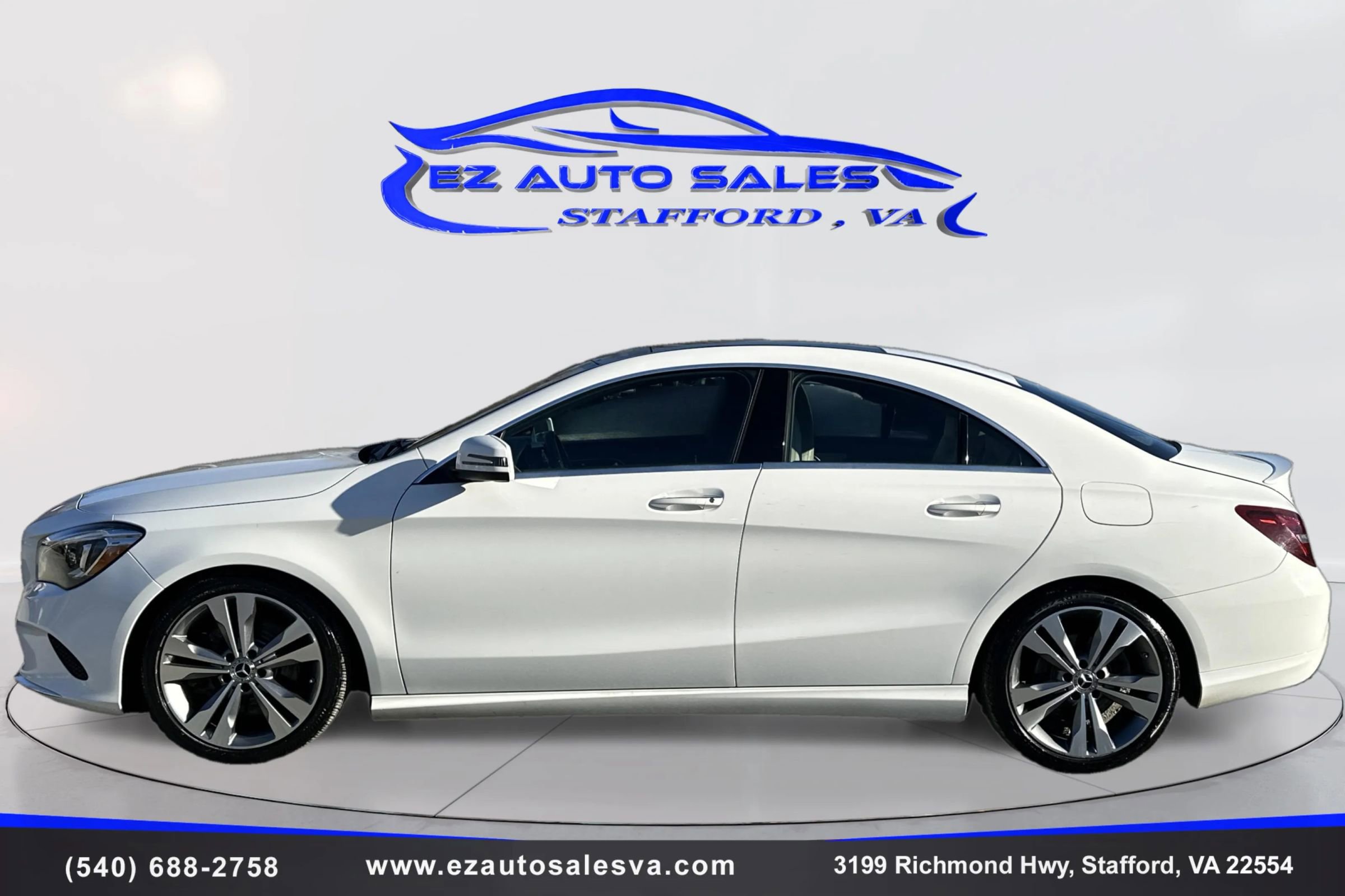 Used 2019 Mercedes-Benz CLA 250 CLA 250 4MATIC Coupe 4D image 8