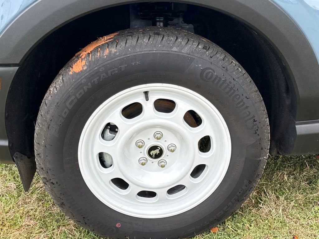 Used 2025 Ford Bronco Sport Heritage image 53