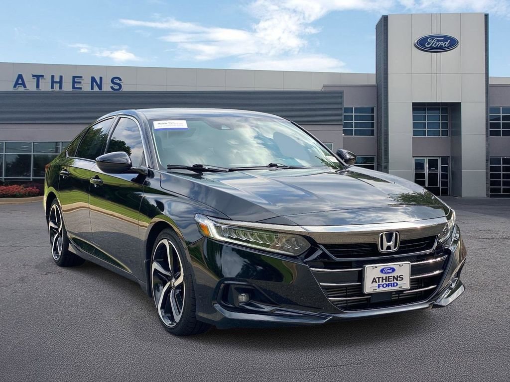 Used 2022 Honda Accord Sport Special Edition image 1