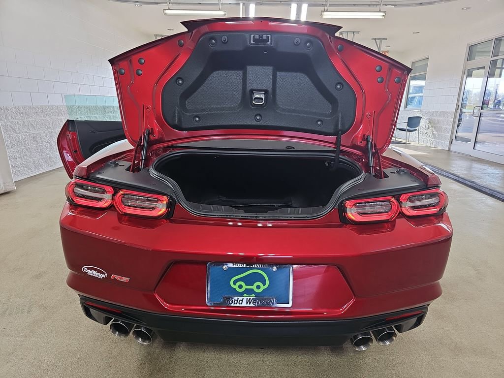 Certified 2023 Chevrolet Camaro LT w/ RS Package image 14