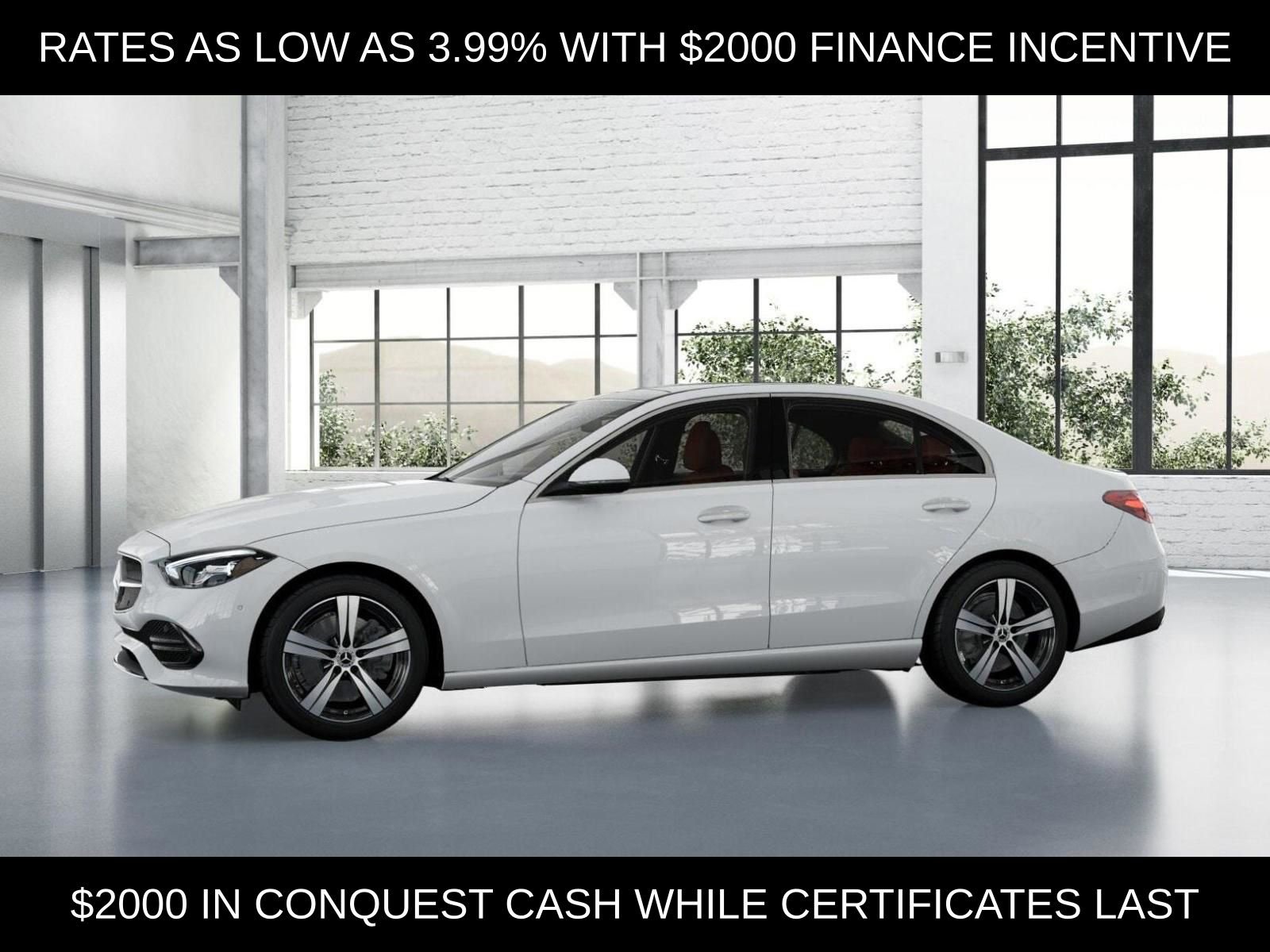 New 2026 Mercedes-Benz C 300 4MATIC Sedan image 36