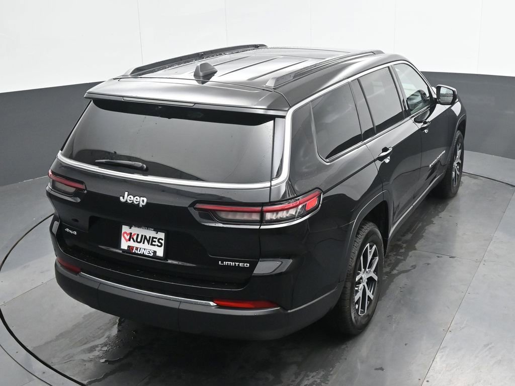Used 2024 Jeep Grand Cherokee L Limited w/ Luxury Tech Group II image 39