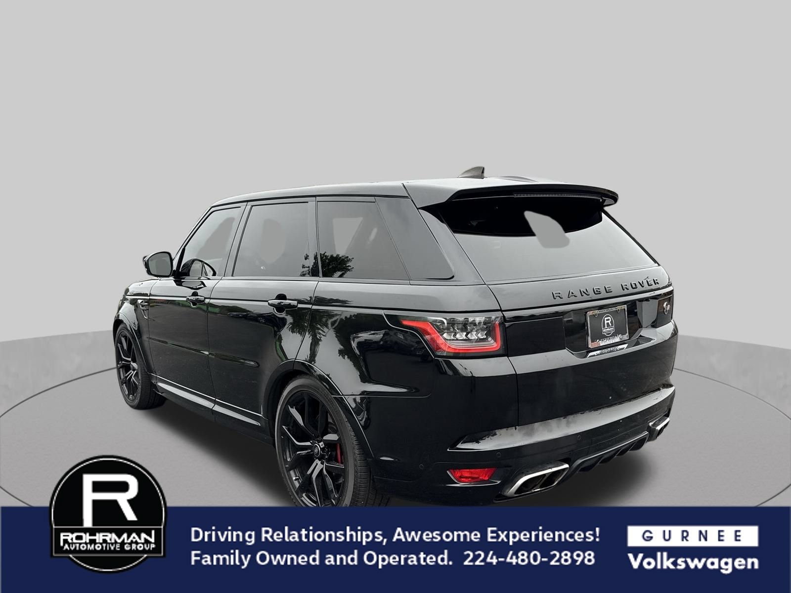 Used 2021 Land Rover Range Rover Sport SVR AWD/4WD image 6