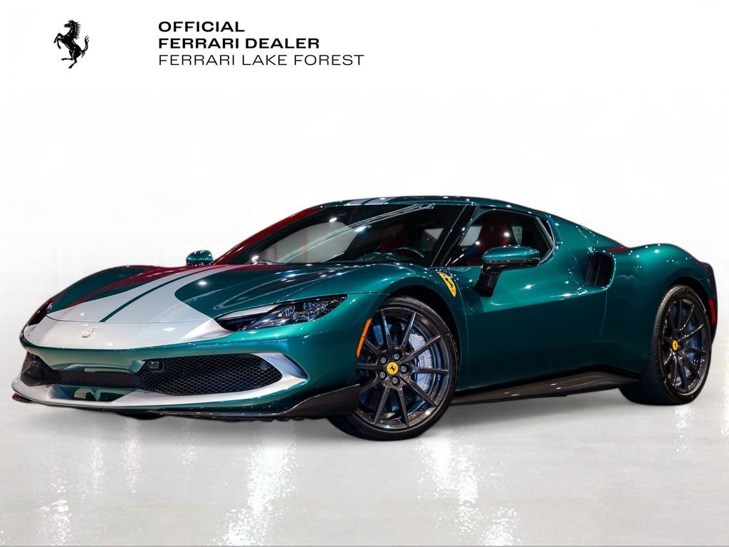 Certified 2022 Ferrari 296 GTB RWD image 1