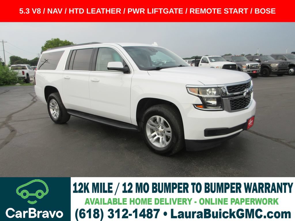 Used 2018 Chevrolet Suburban LT
