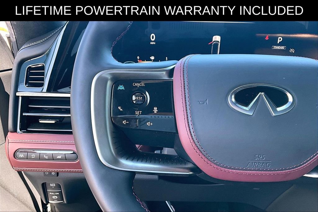 Certified 2025 INFINITI QX80 Autograph w/ Autograph Exterior Package image 26