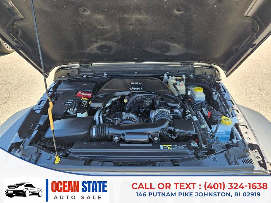 Used 2020 Jeep Wrangler Unlimited Sport AWD/4WD image 19
