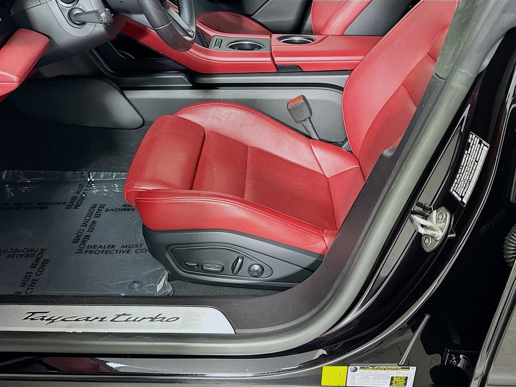 Certified 2022 Porsche Taycan Turbo AWD/4WD image 22