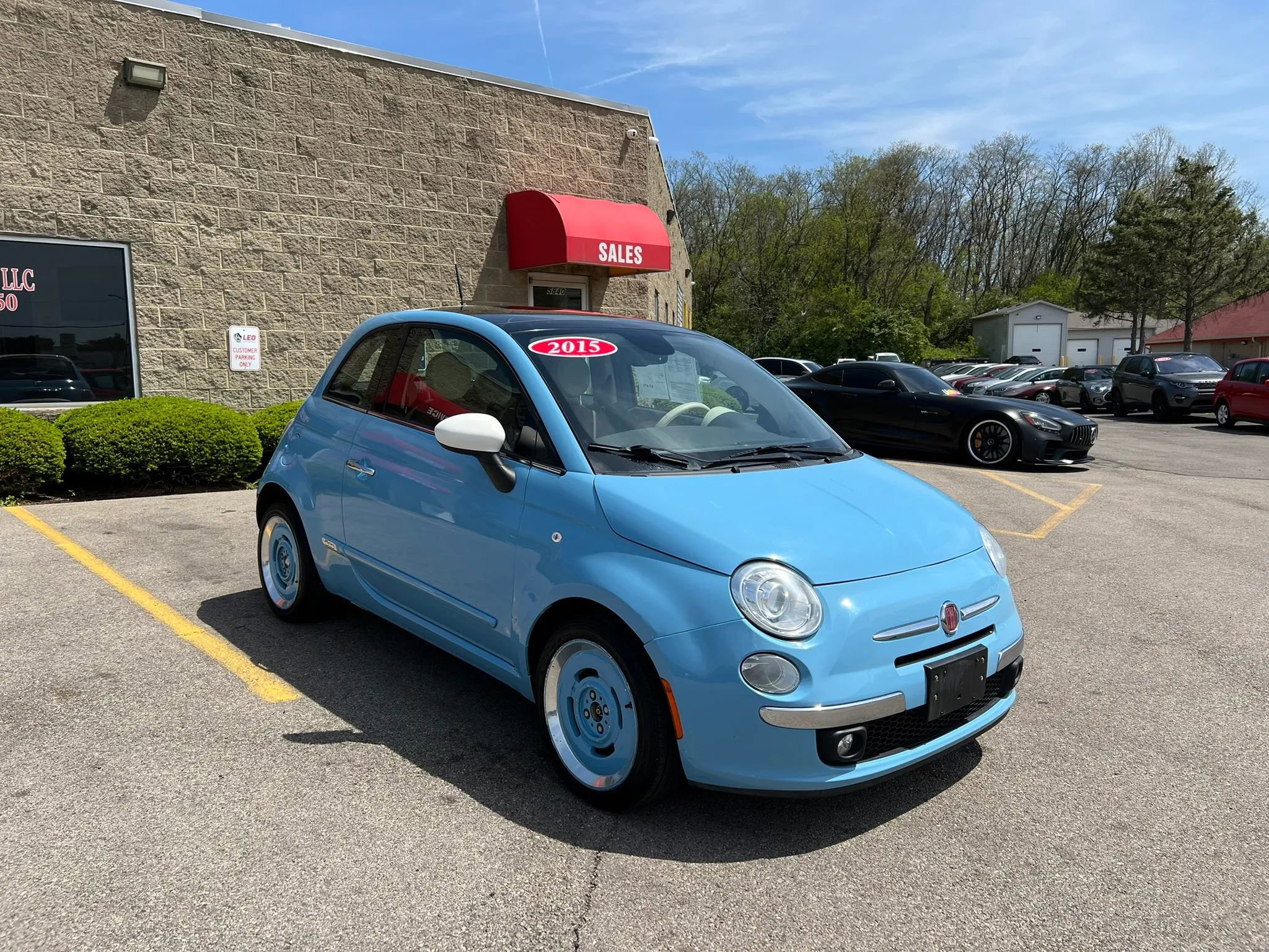 Used 2015 FIAT 500 1957 Edition FWD image 3