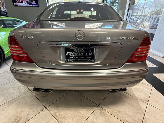 Used 2006 Mercedes-Benz S 55 AMG image 7