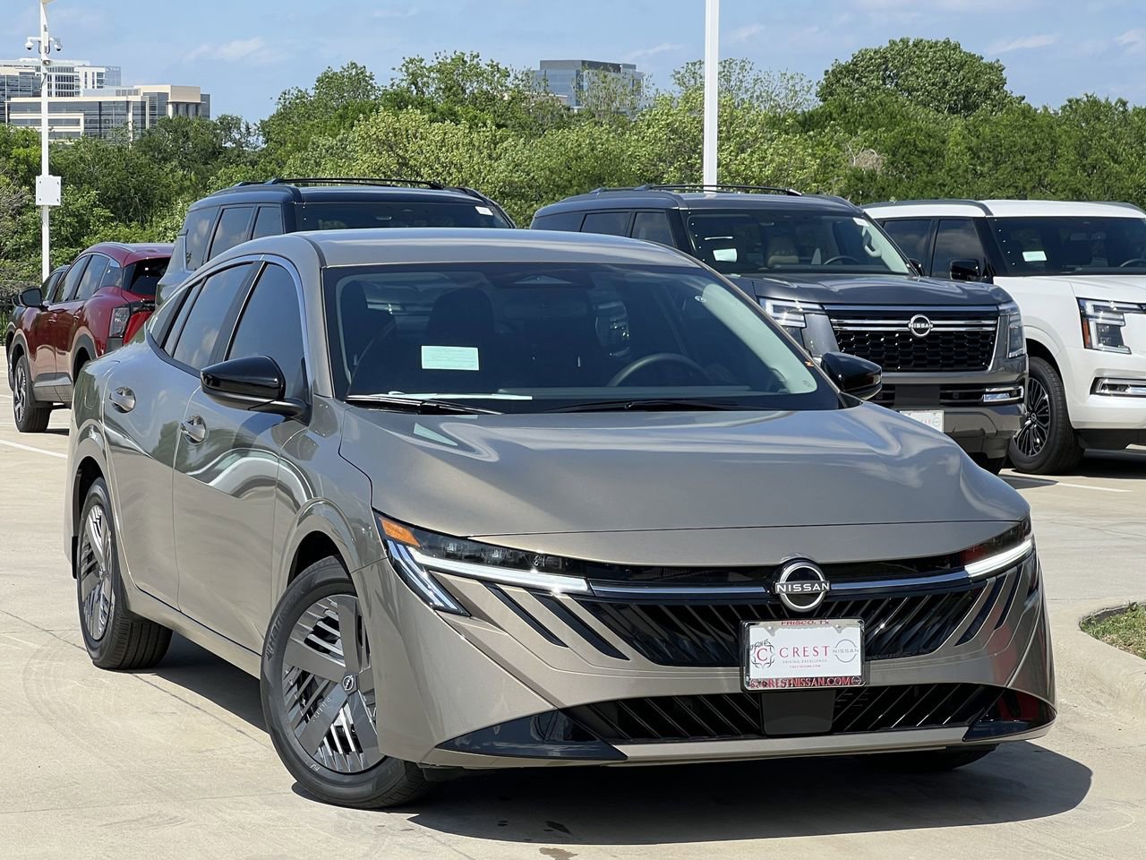 New 2026 Nissan Sentra SV image 1