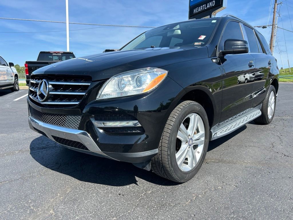 Used 2014 Mercedes-Benz ML 350 4MATIC