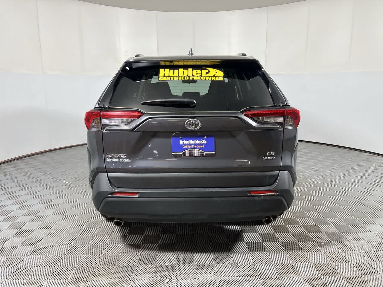 Used 2025 Toyota RAV4 LE AWD/4WD image 7