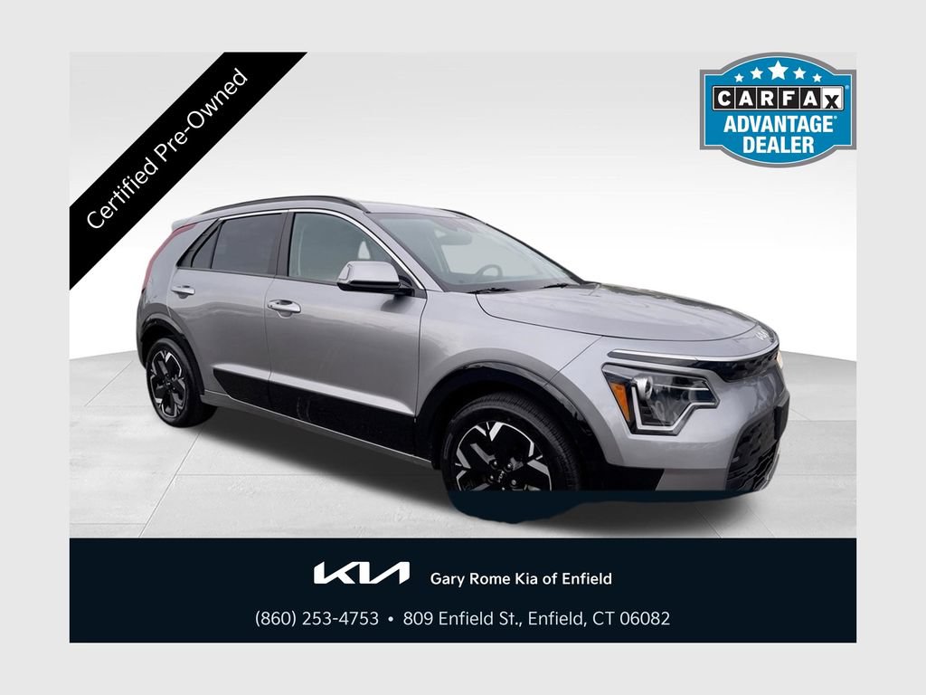 Certified 2024 Kia Niro Wind w/ Wind Preserve Package FWD image 1