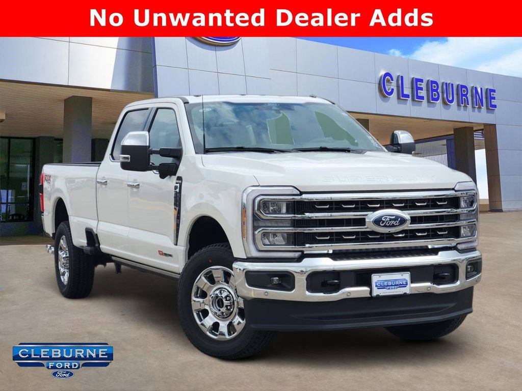 New 2026 Ford F350 King Ranch w/ Chrome Package