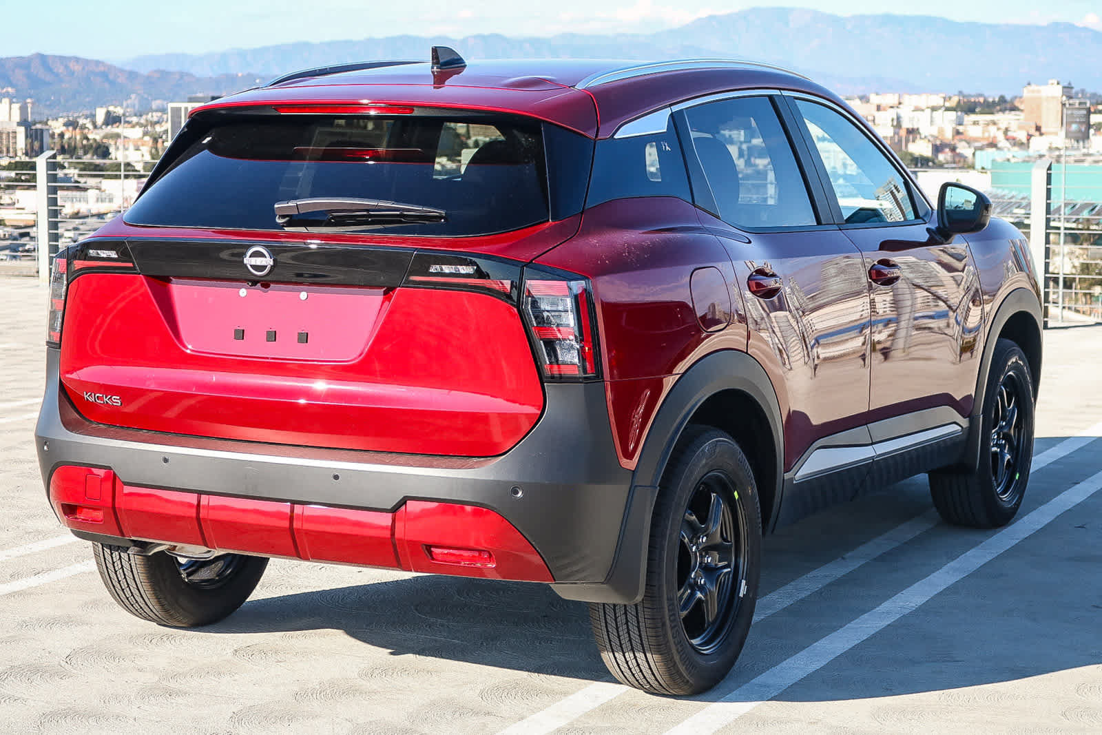 New 2026 Nissan Kicks SV w/ Interior Electronics Package FWD image 8