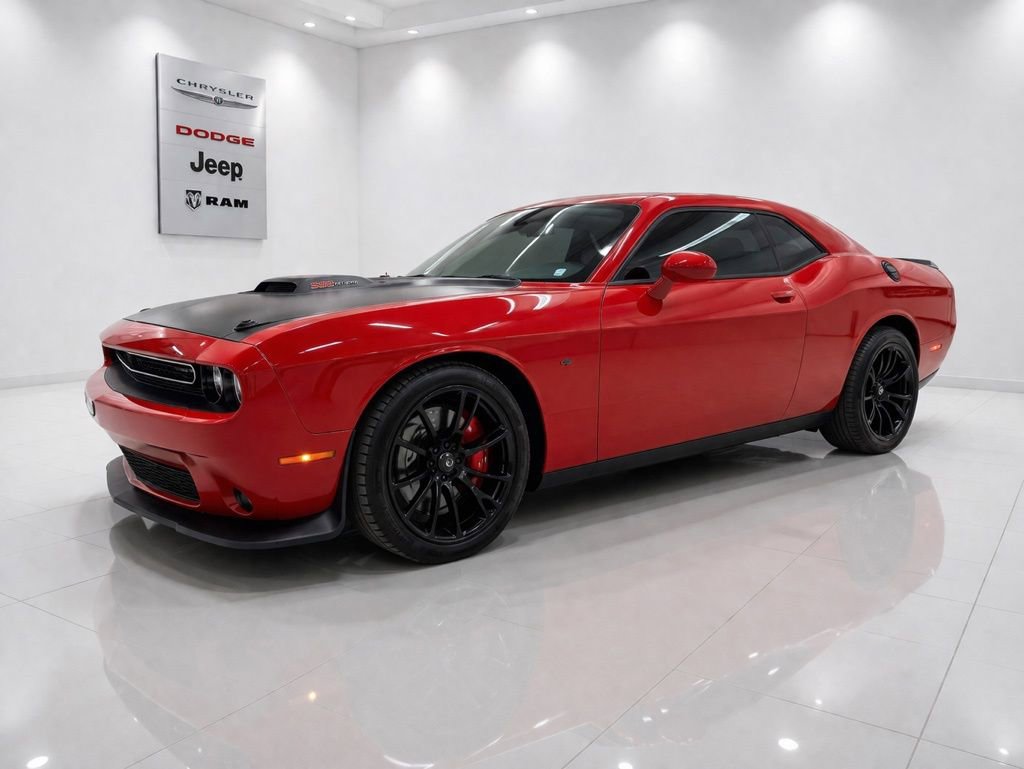 Used 2018 Dodge Challenger R/T Scat Pack w/ Leather Interior Group
