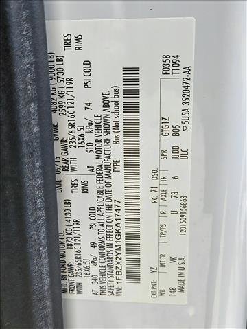 Used 2016 Ford Transit 350 XL image 23