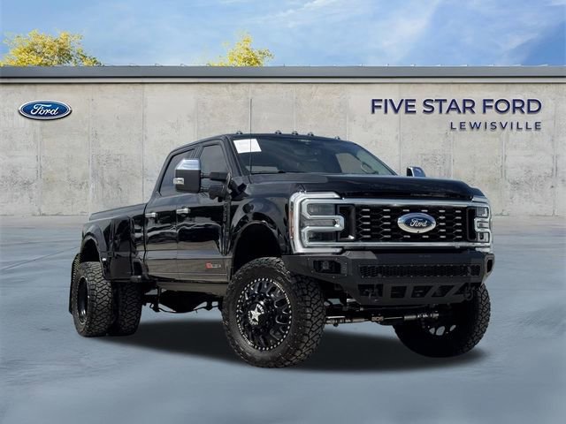 Used 2025 Ford F350 Platinum w/ Platinum Plus Package AWD/4WD image 1