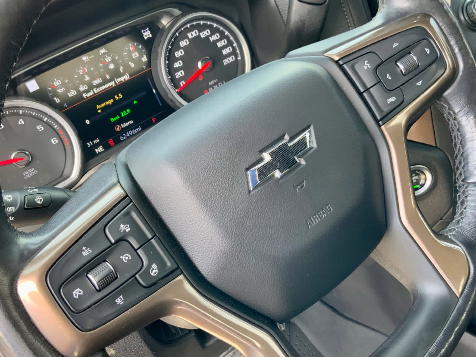 Used 2021 Chevrolet Silverado 1500 High Country w/ Technology Package AWD/4WD image 41