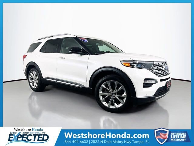 Used 2023 Ford Explorer Platinum w/ Technology Package image 1