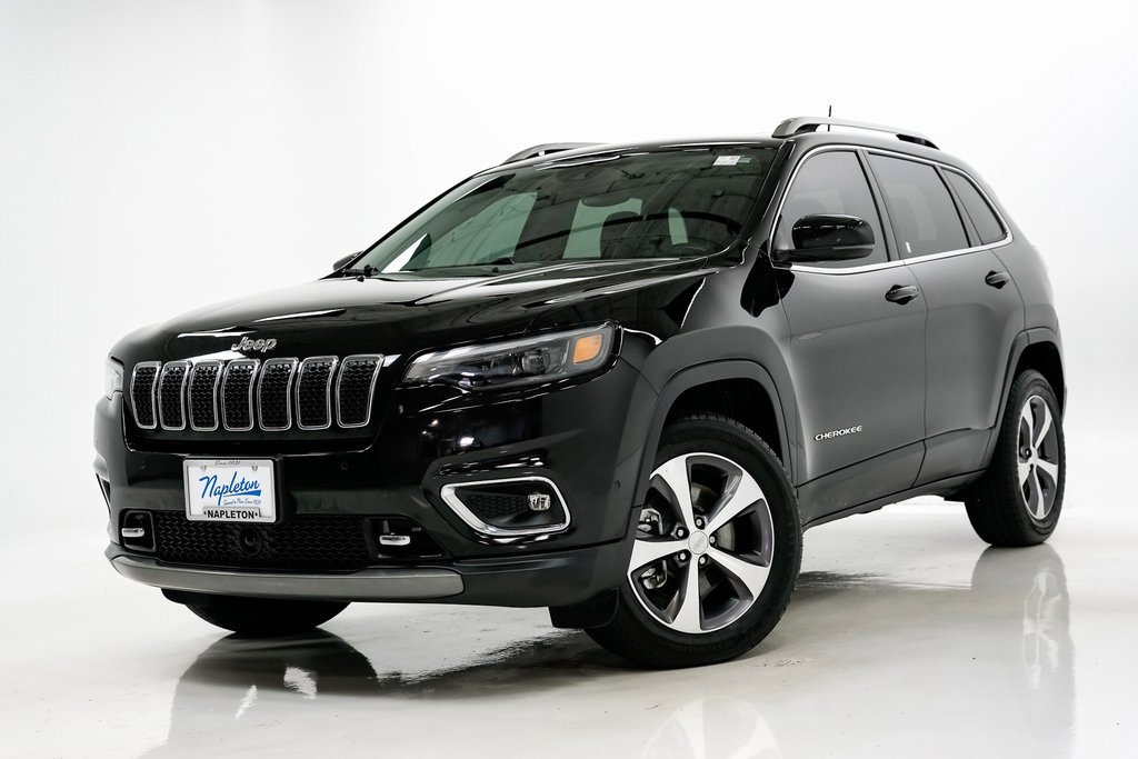 Used 2021 Jeep Cherokee Limited w/ Elite Package