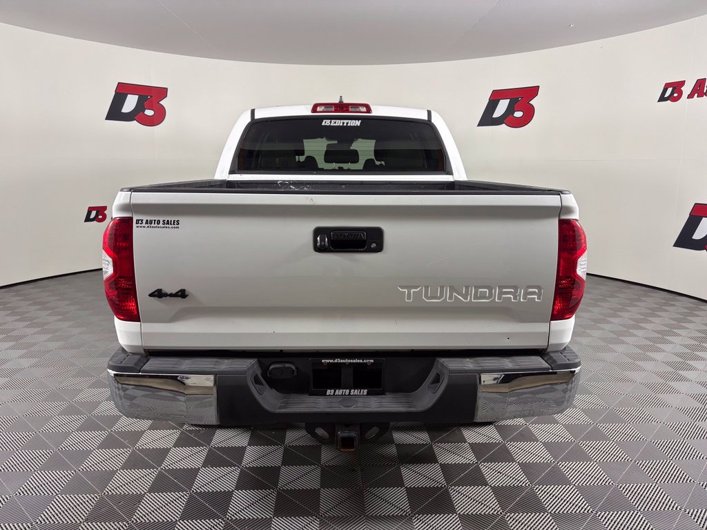 Used 2020 Toyota Tundra SR5 w/ SR5 Leather Package AWD/4WD image 7