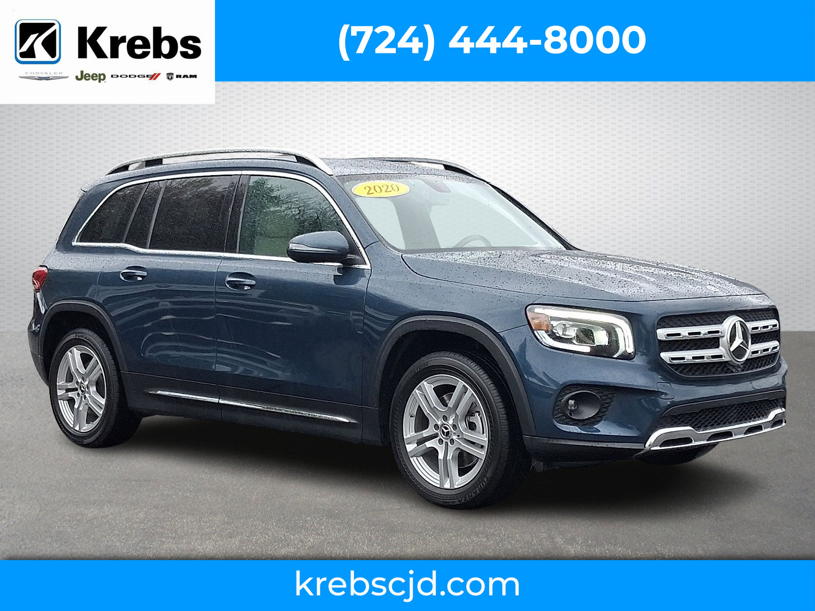 Used 2020 Mercedes-Benz GLB 250 4MATIC