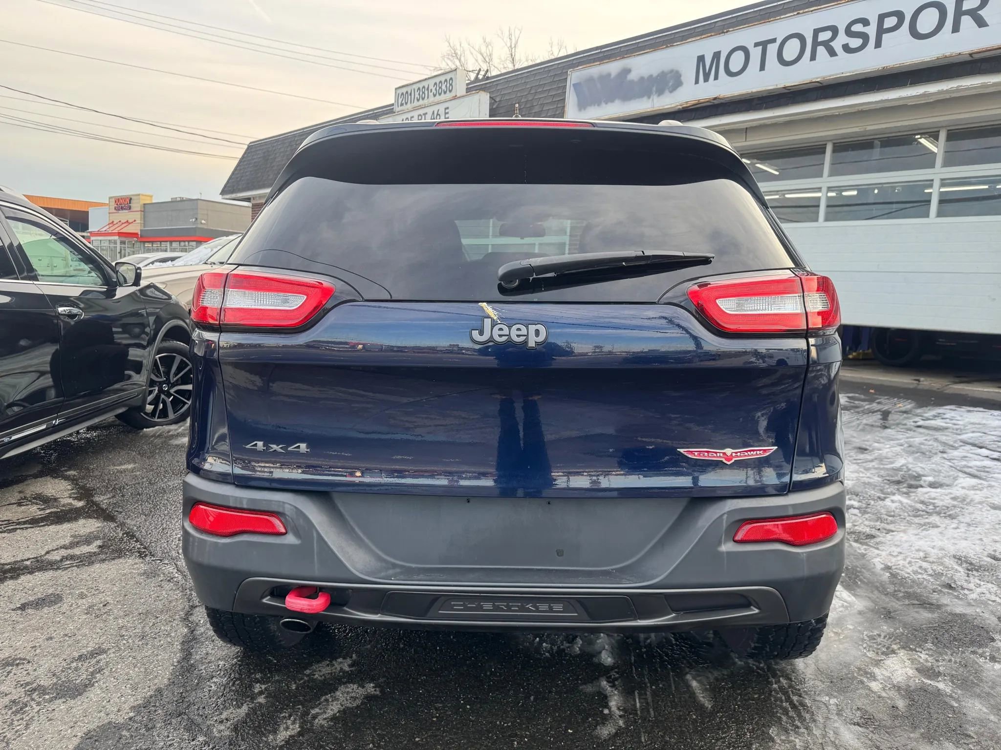 Used 2014 Jeep Cherokee Trailhawk w/ Leather Interior Group image 6
