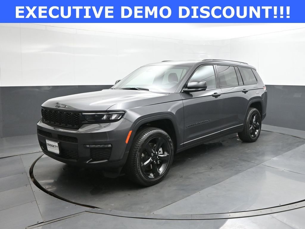 New 2025 Jeep Grand Cherokee L Limited w/ Black Appearance Package image 1