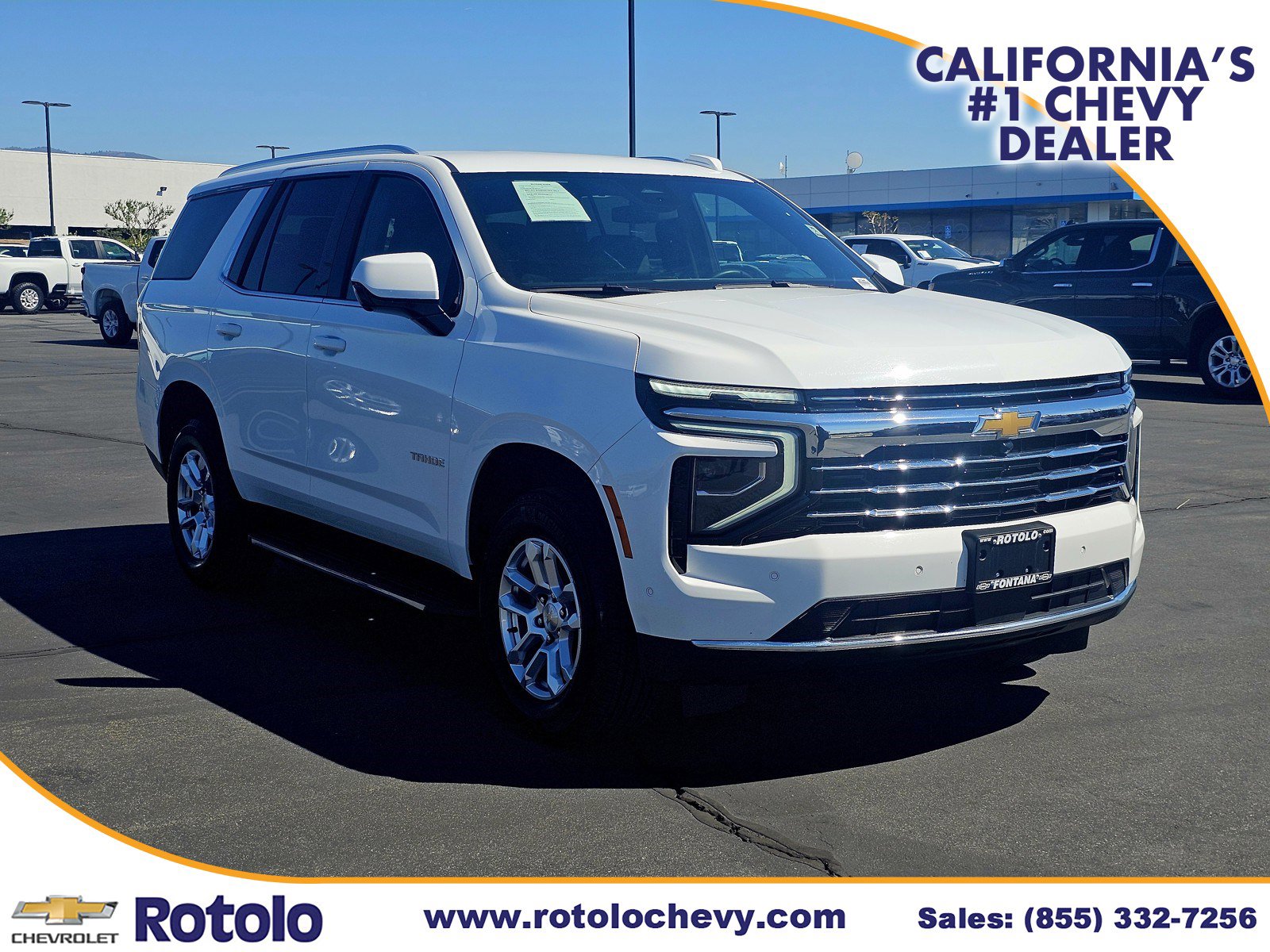 Used 2025 Chevrolet Tahoe LT