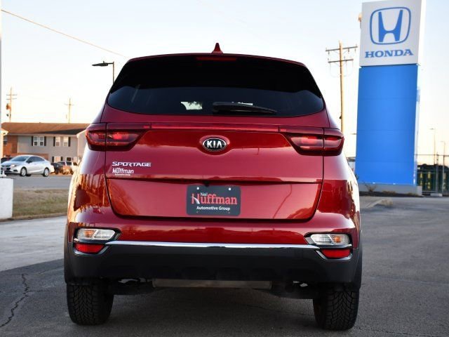 Used 2021 Kia Sportage LX w/ LX AWD Popular Package image 6