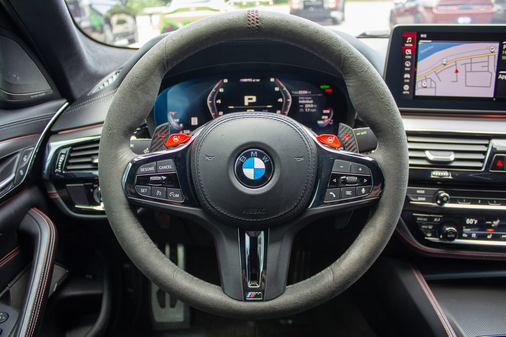 Used 2022 BMW M5 CS AWD/4WD image 14