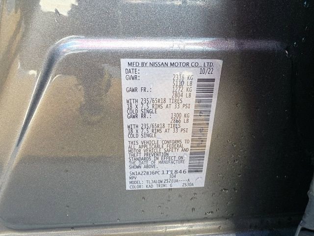 Used 2023 Nissan Murano SV FWD image 28