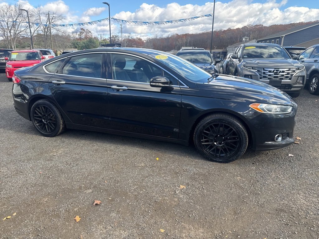 Used 2015 Ford Fusion Titanium image 7