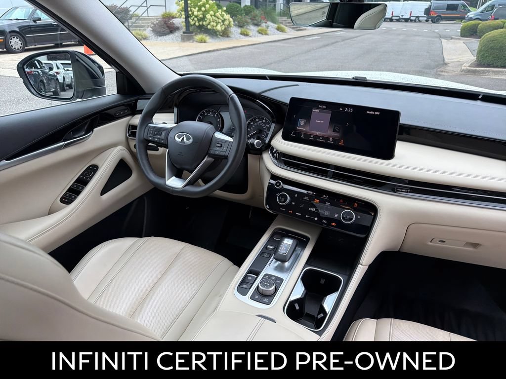 Certified 2025 INFINITI QX60 Pure FWD image 38