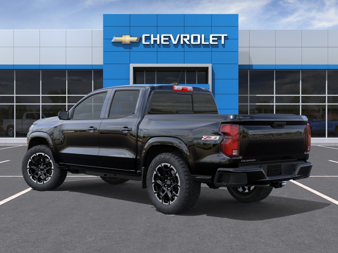 New 2026 Chevrolet Colorado Z71 w/ Technology Package AWD/4WD image 3