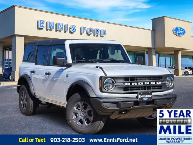 New 2025 Ford Bronco Big Bend image 1