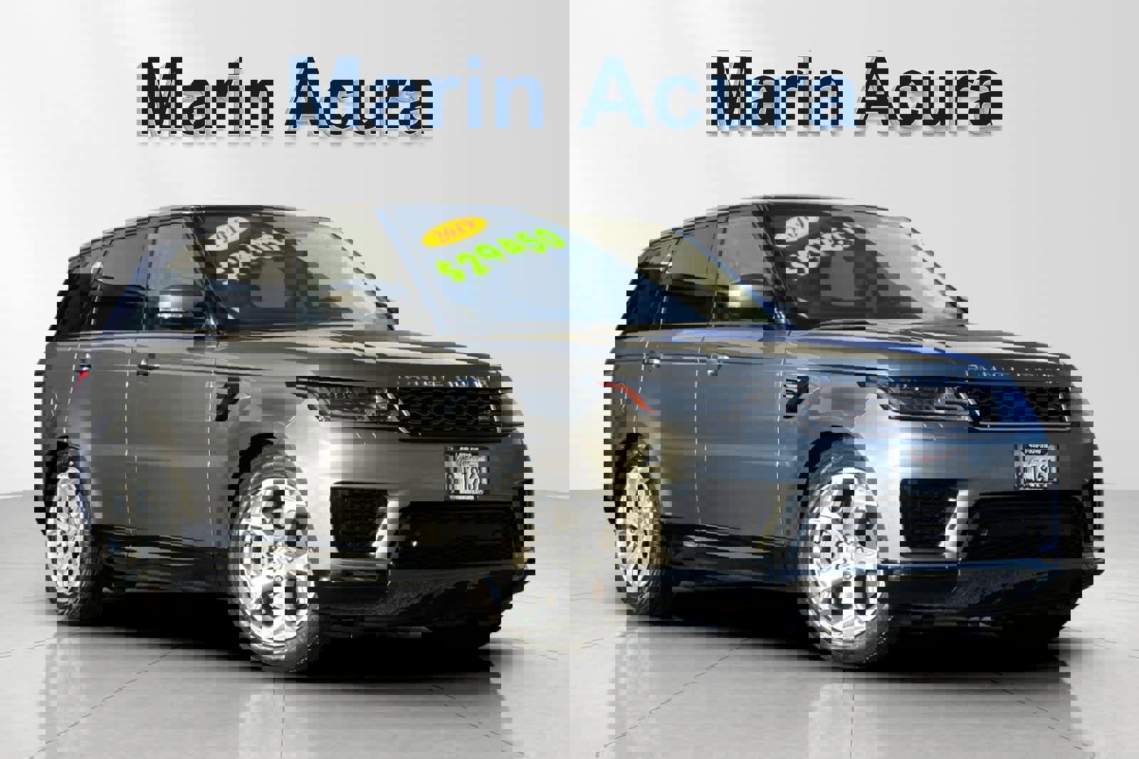 Used 2019 Land Rover Range Rover Sport HSE image 1