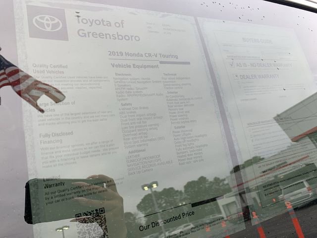 Used 2019 Honda CR-V Touring image 38