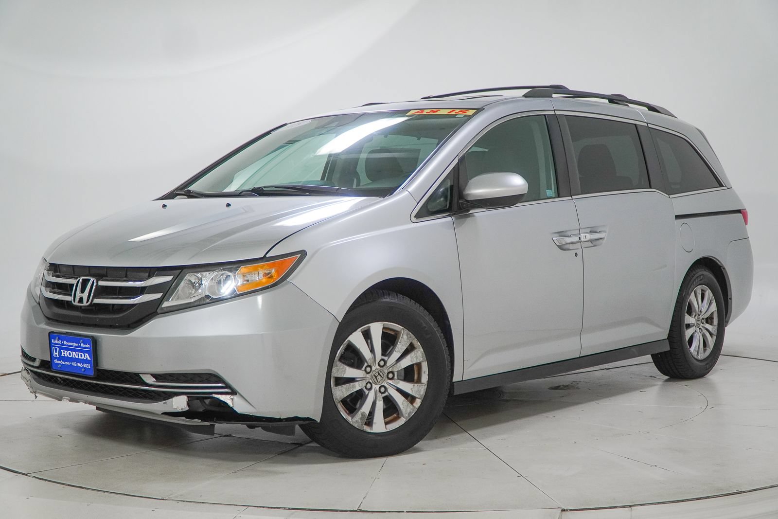 Used 2015 Honda Odyssey EX-L image 1