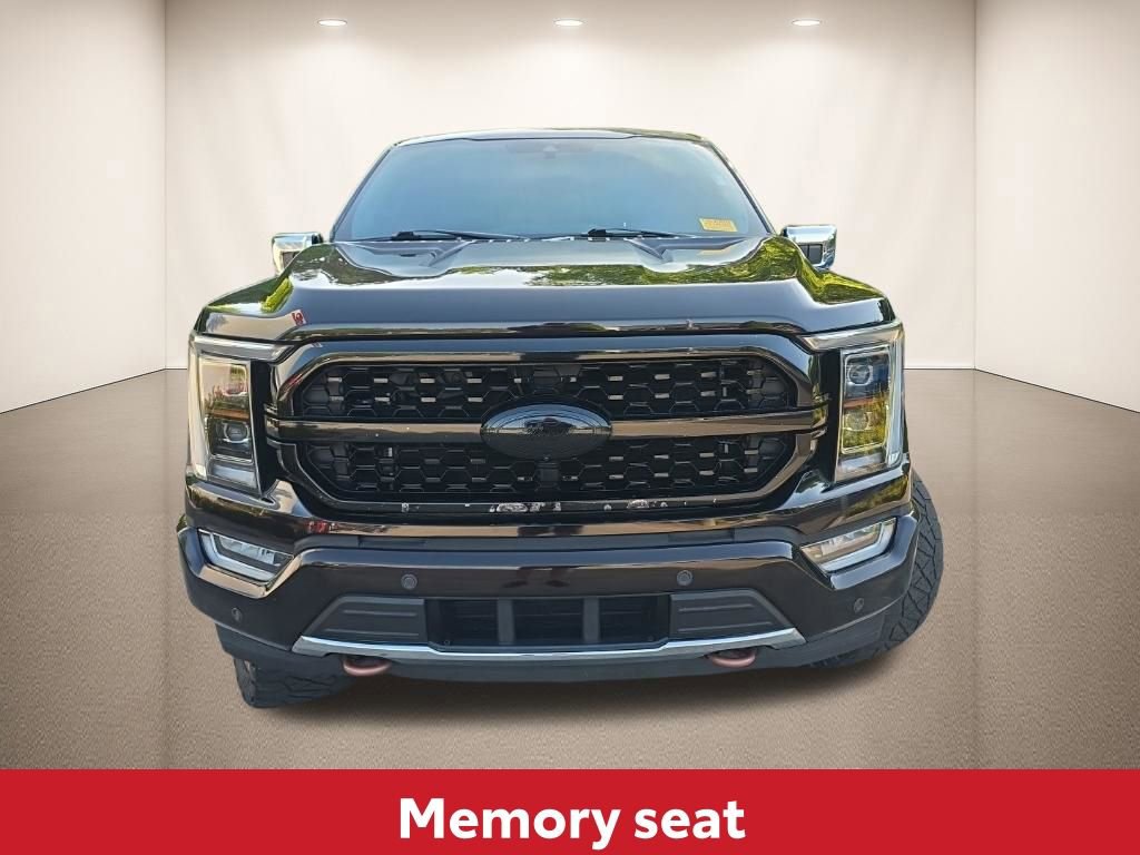 Used 2021 Ford F150 Platinum w/ Equipment Group 701A High image 15