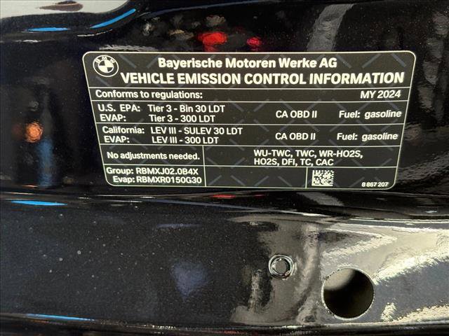 Used 2024 BMW X3 xDrive30i w/ Convenience Package image 23